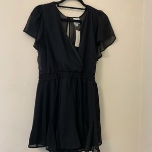 Francescas black romper
